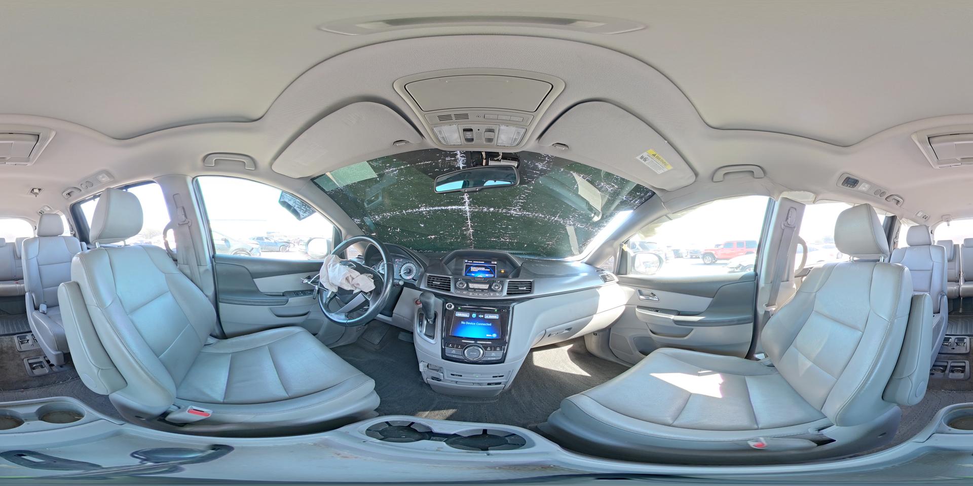 2014 HONDA ODYSSEY