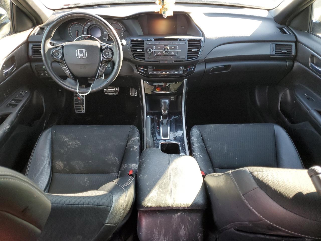2016 HONDA ACCORD