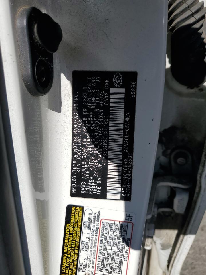 2005 TOYOTA CAMRY