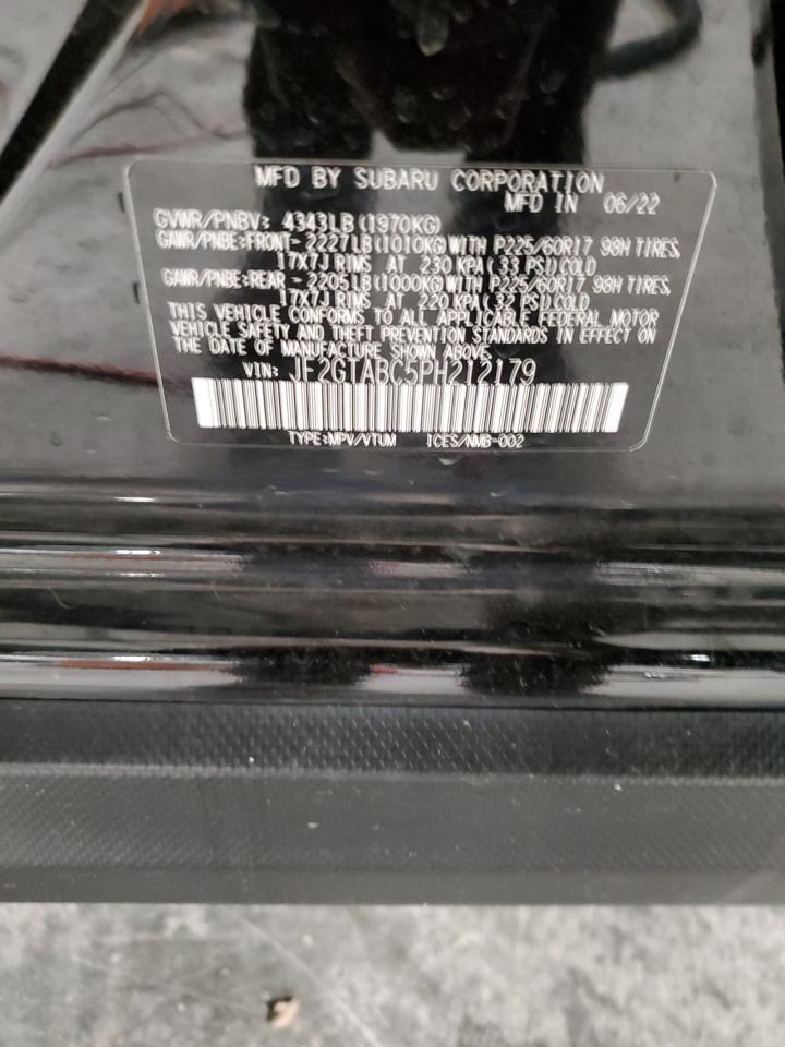 2023 SUBARU Crosstrek