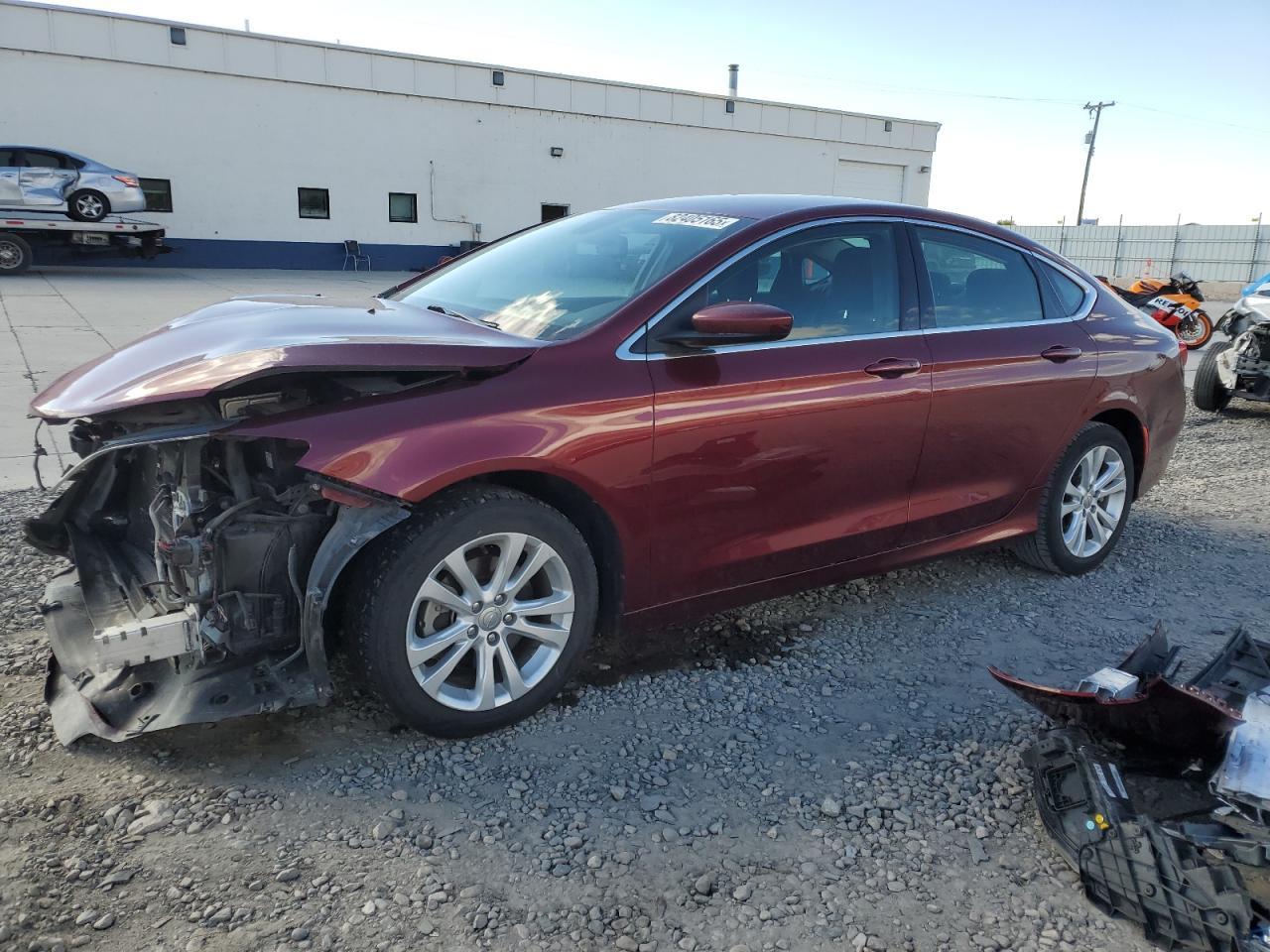 2016 CHRYSLER 200