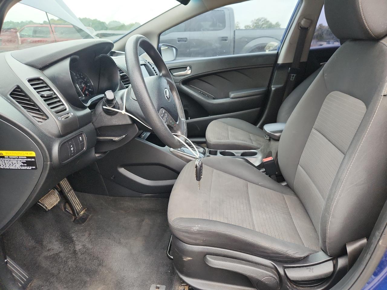 2018 KIA FORTE
