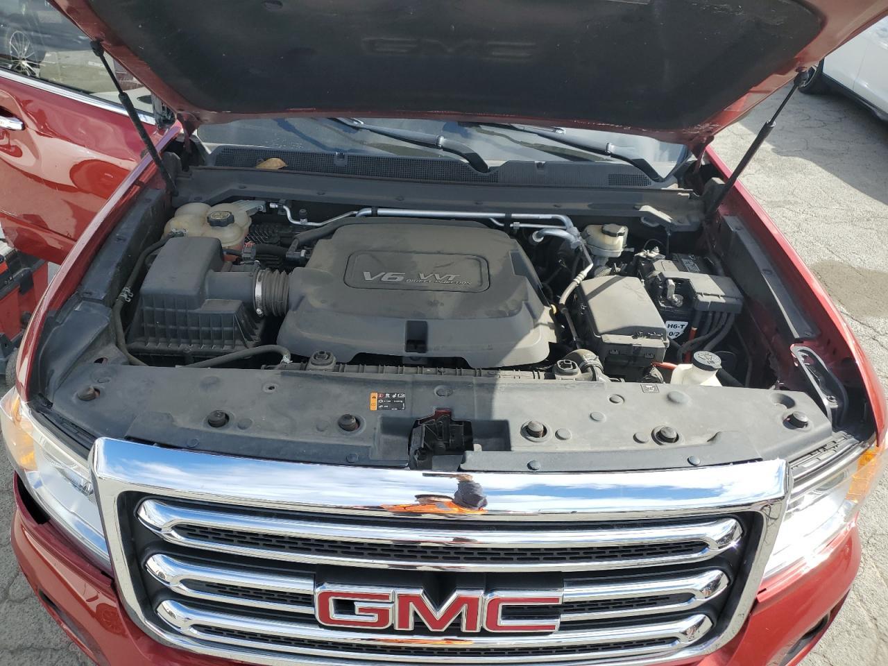 2016 GMC CANYON