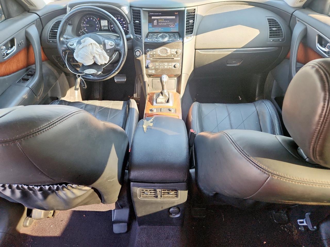 2012 INFINITI FX35
