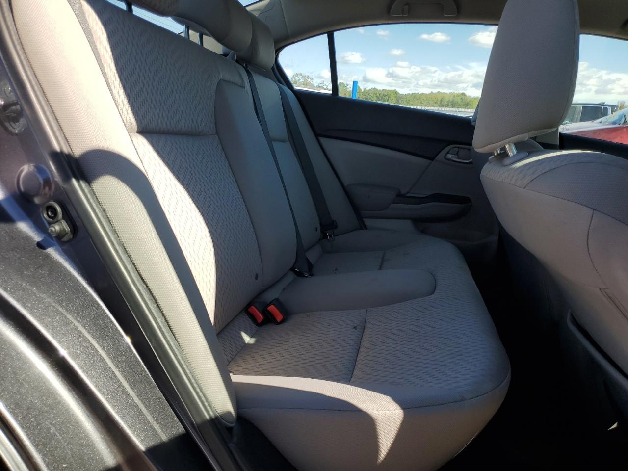 2015 HONDA CIVIC