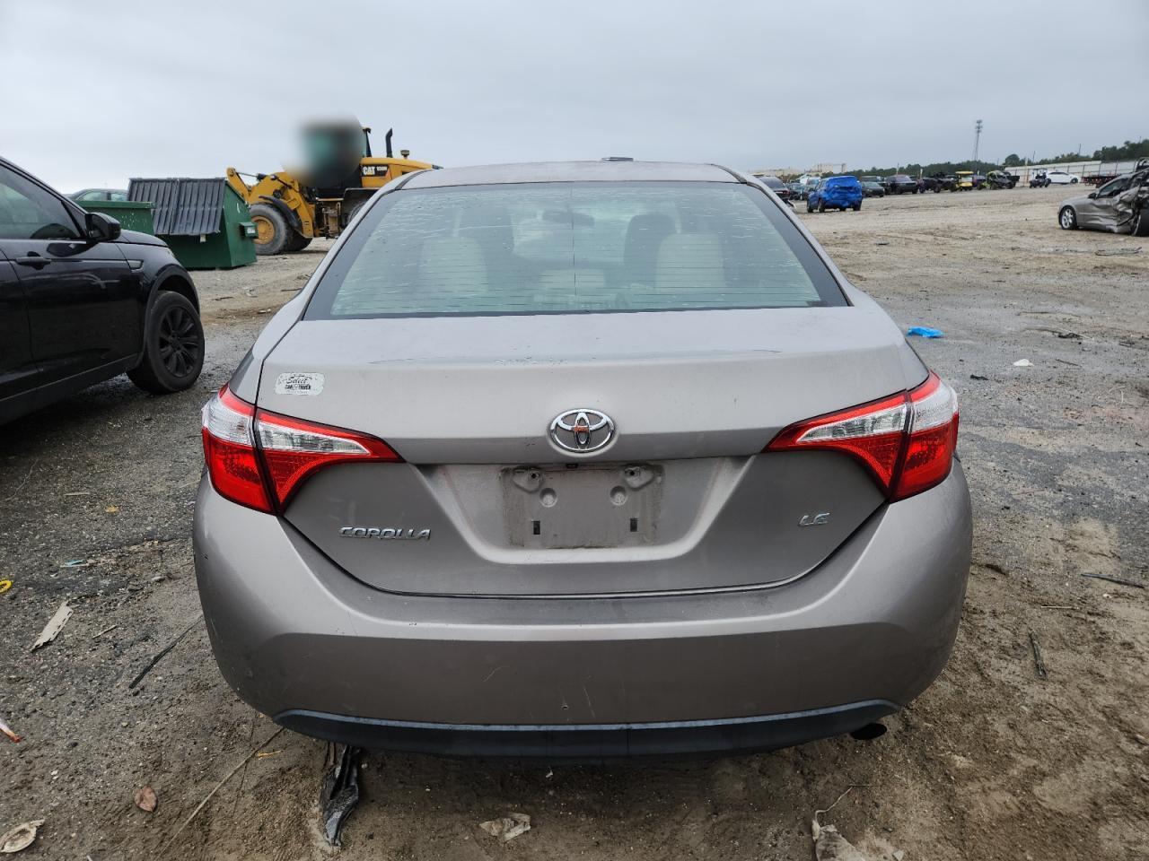 2014 TOYOTA COROLLA
