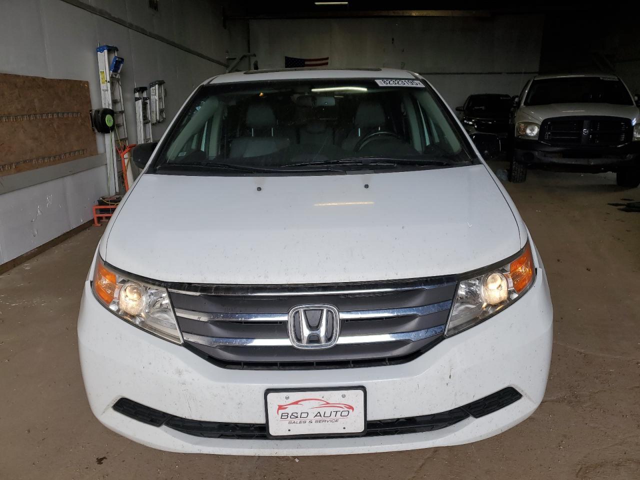 2011 HONDA ODYSSEY