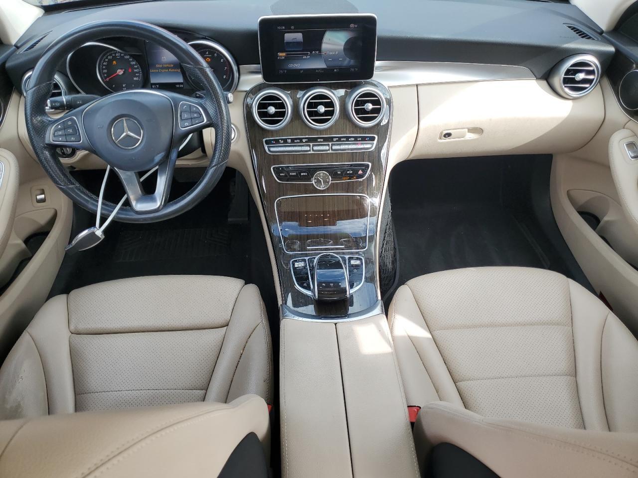 2016 MERCEDES-BENZ C-CLASS