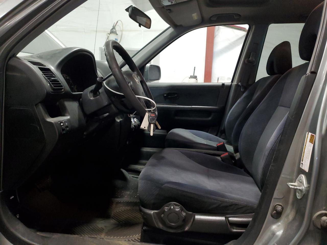 2005 HONDA CR-V