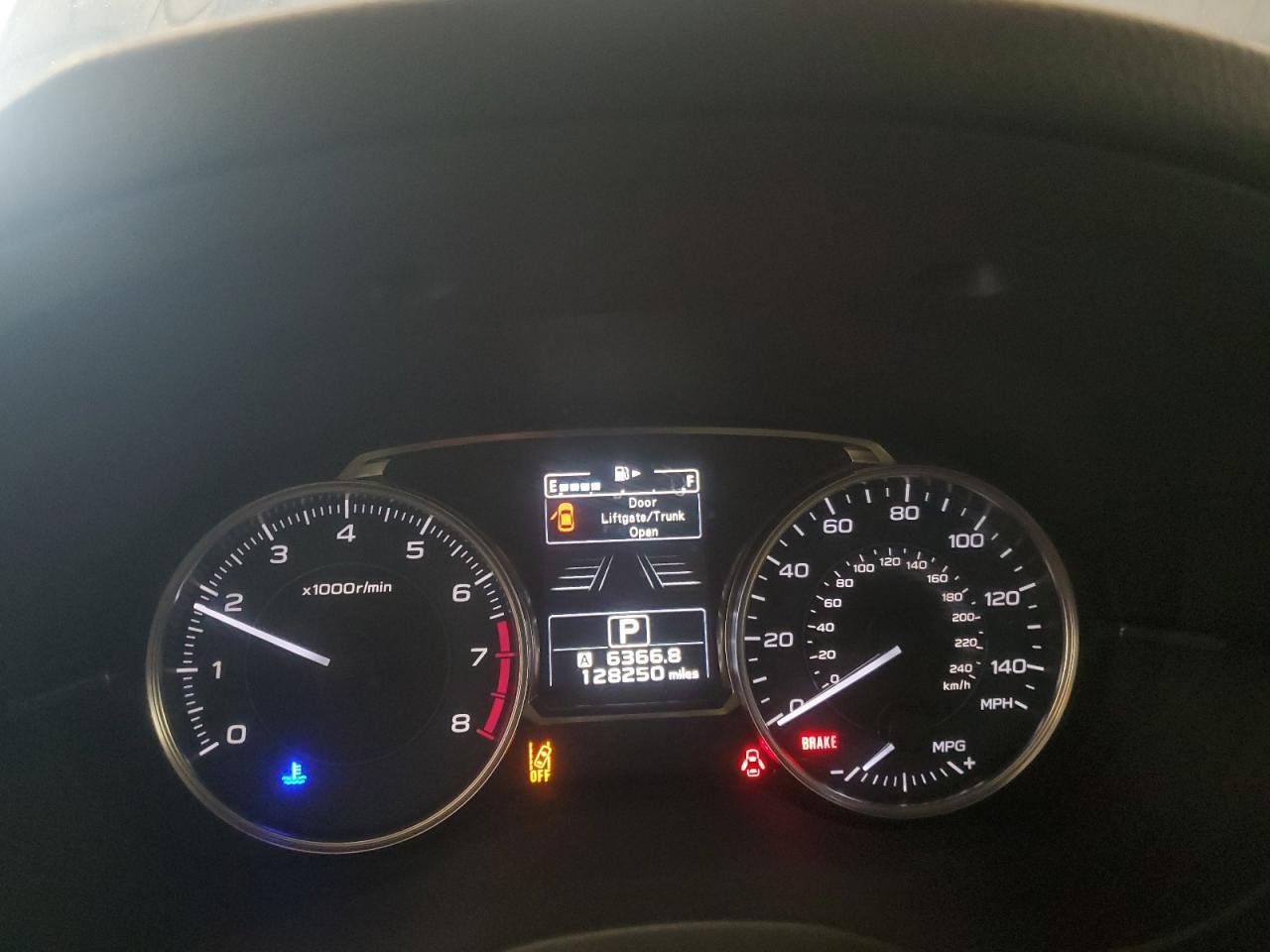 2017 SUBARU Crosstrek