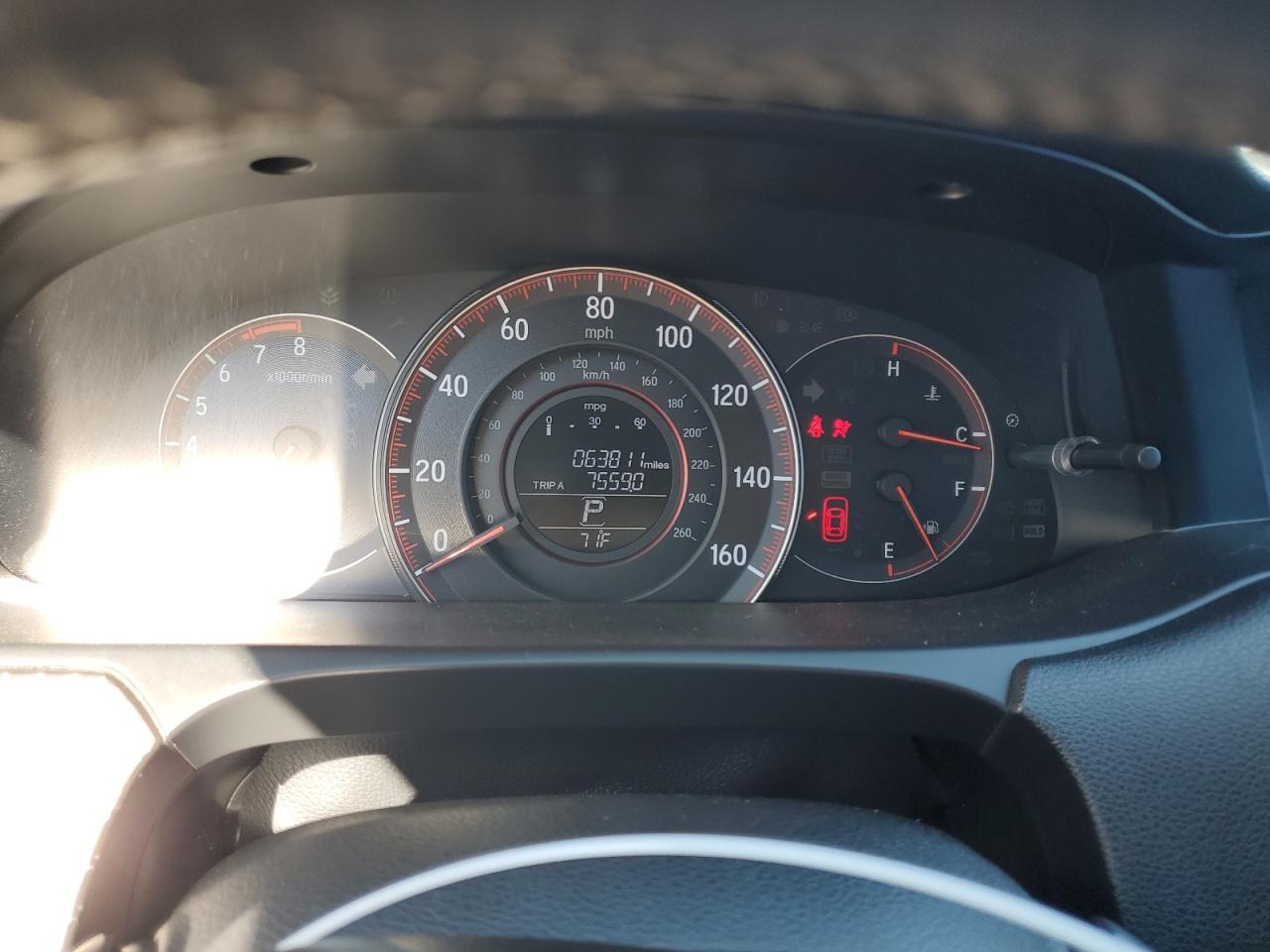 2017 HONDA ACCORD