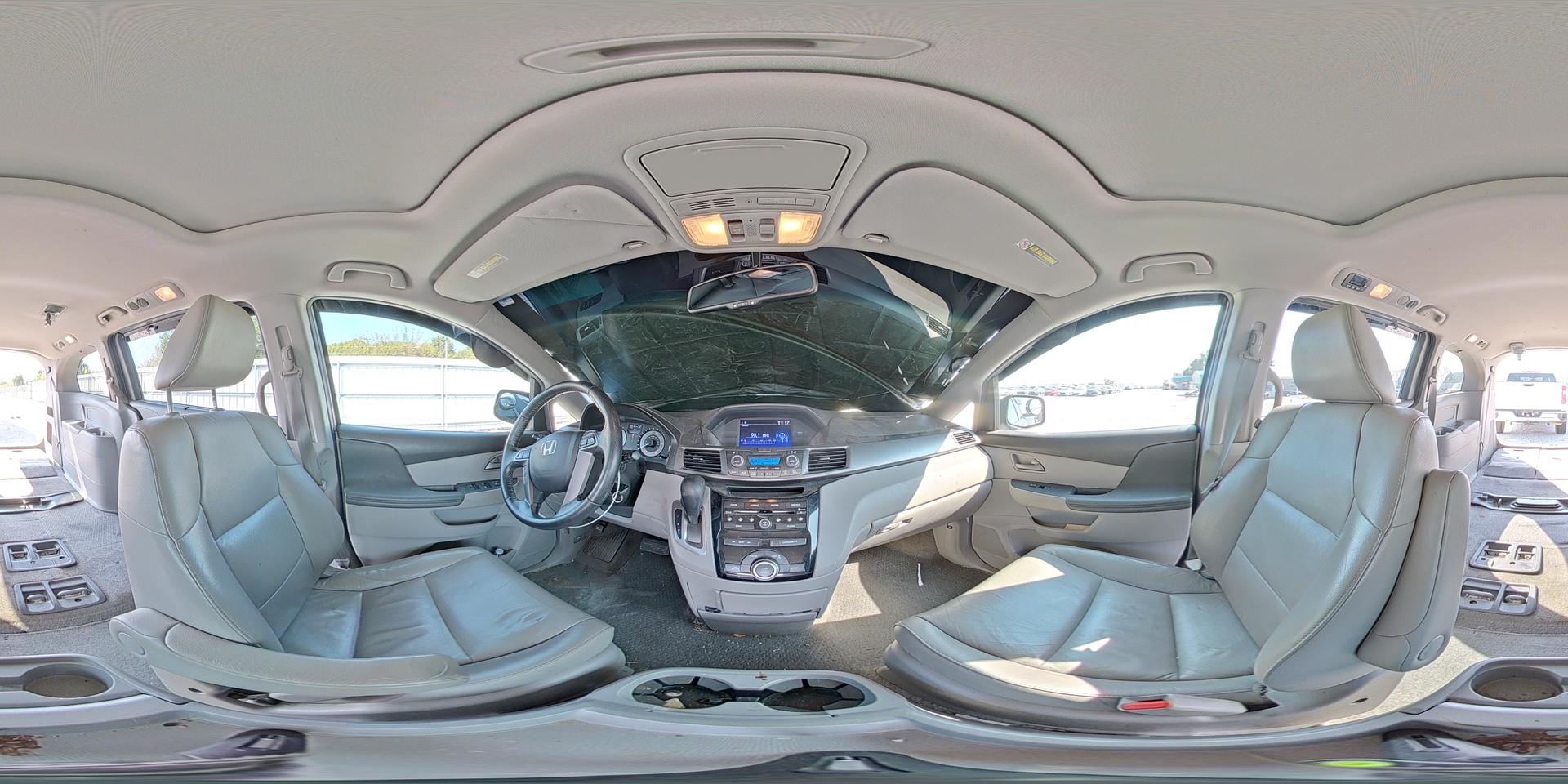 2012 HONDA ODYSSEY