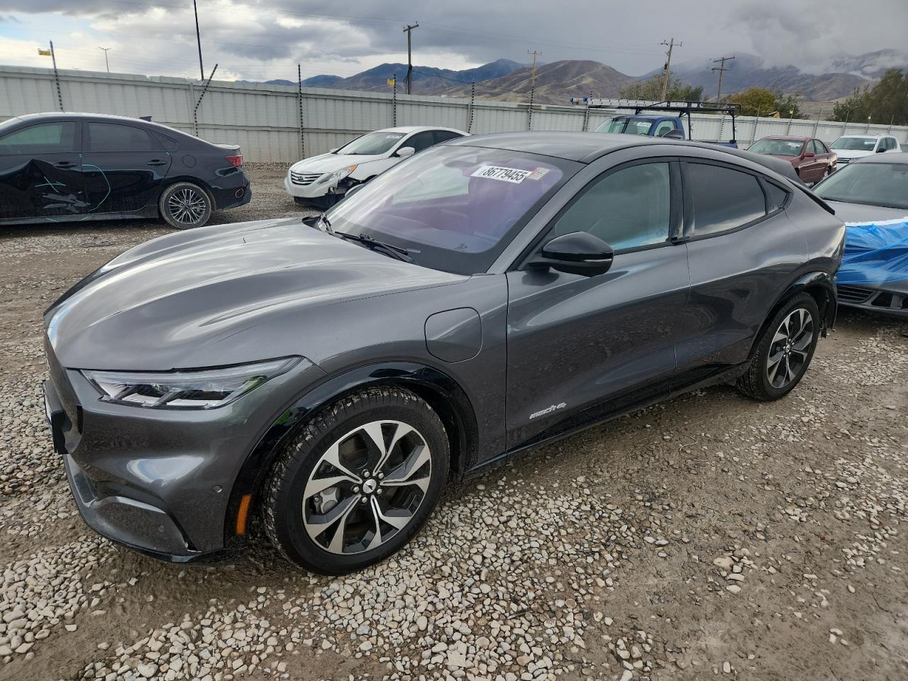2021 FORD Mustang Mach-E