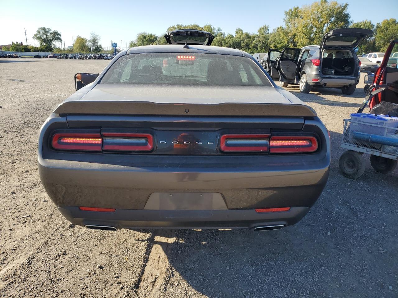2018 DODGE Challenger