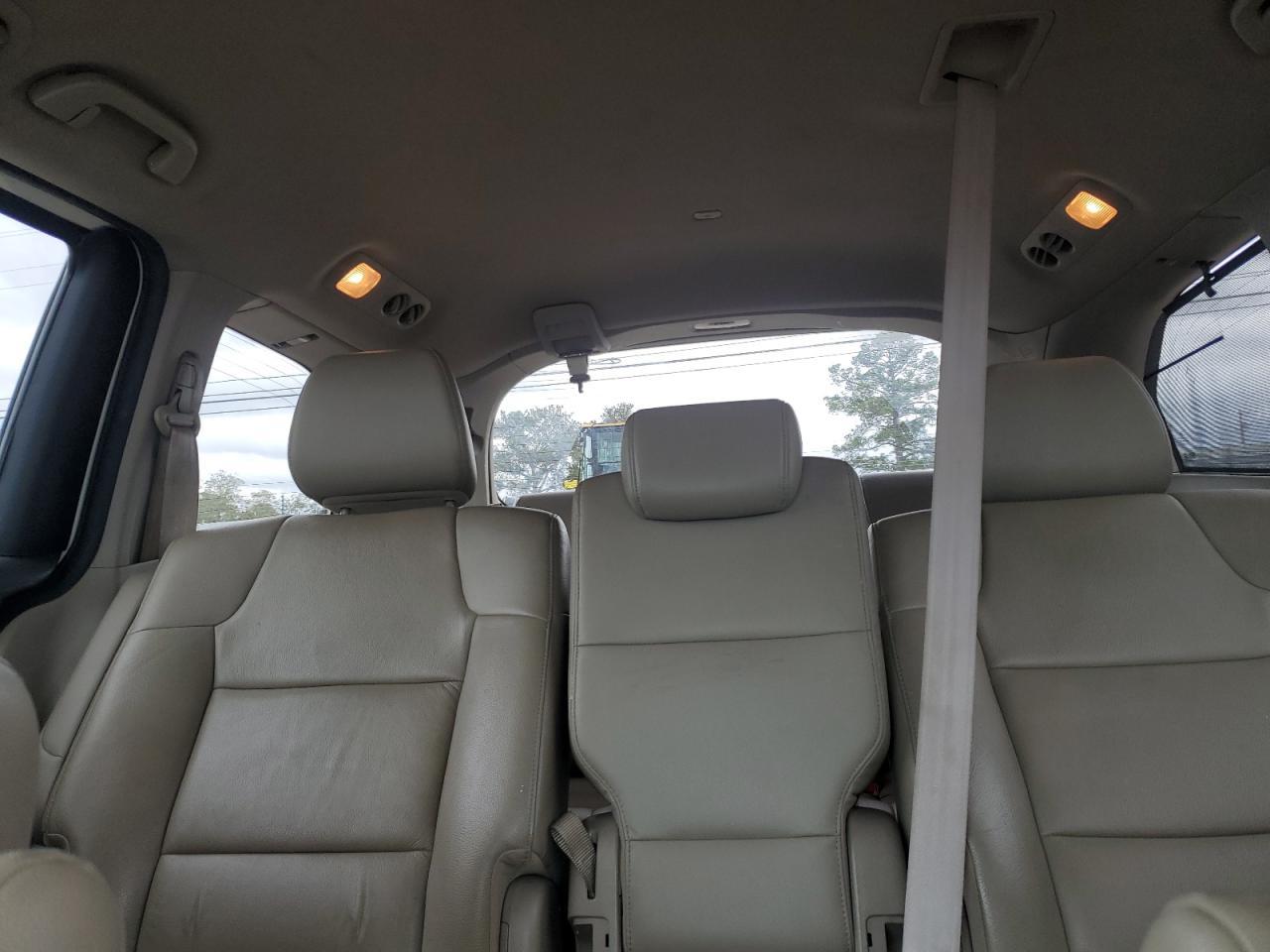 2015 HONDA ODYSSEY