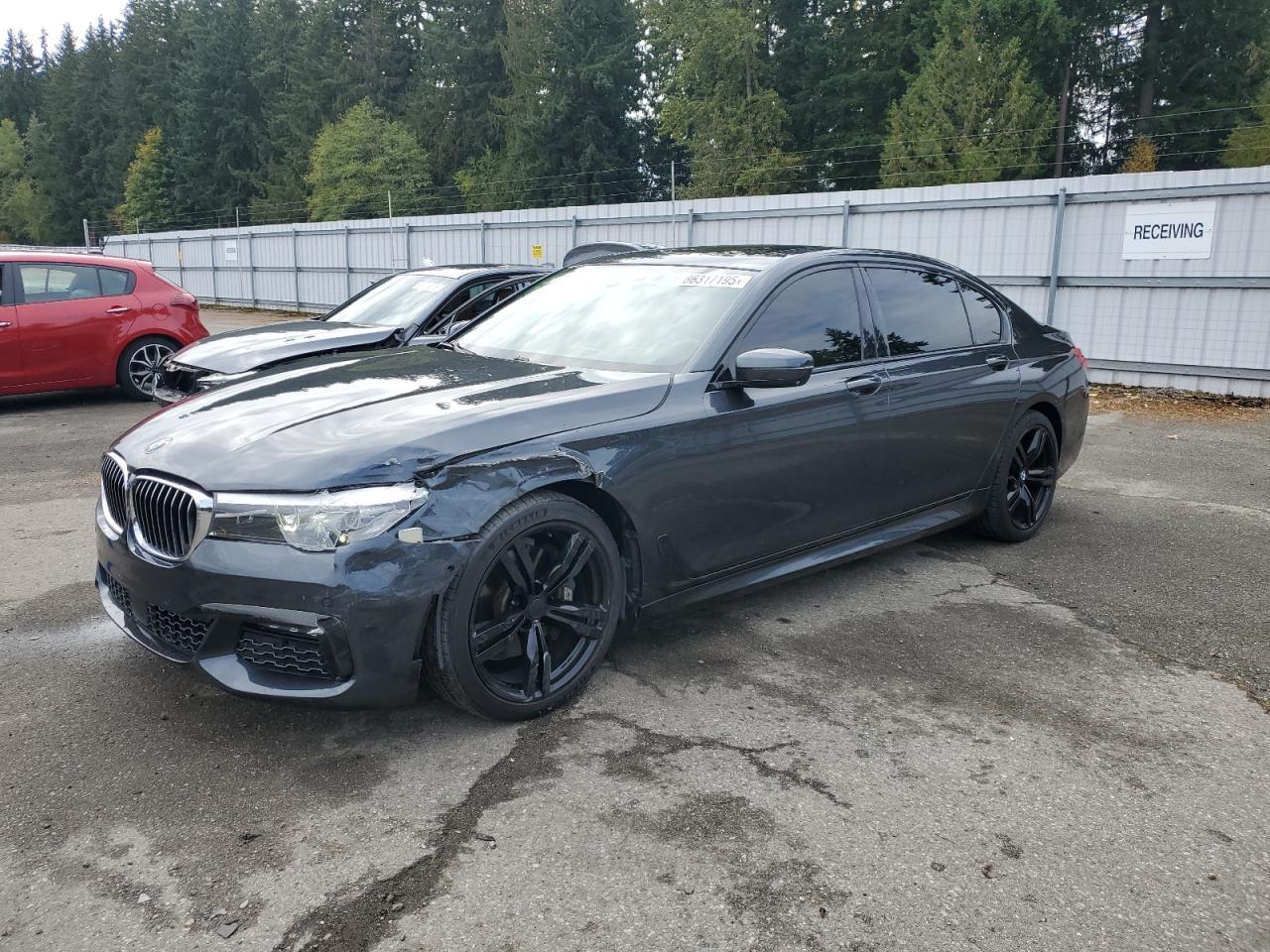 2016 BMW 7 series