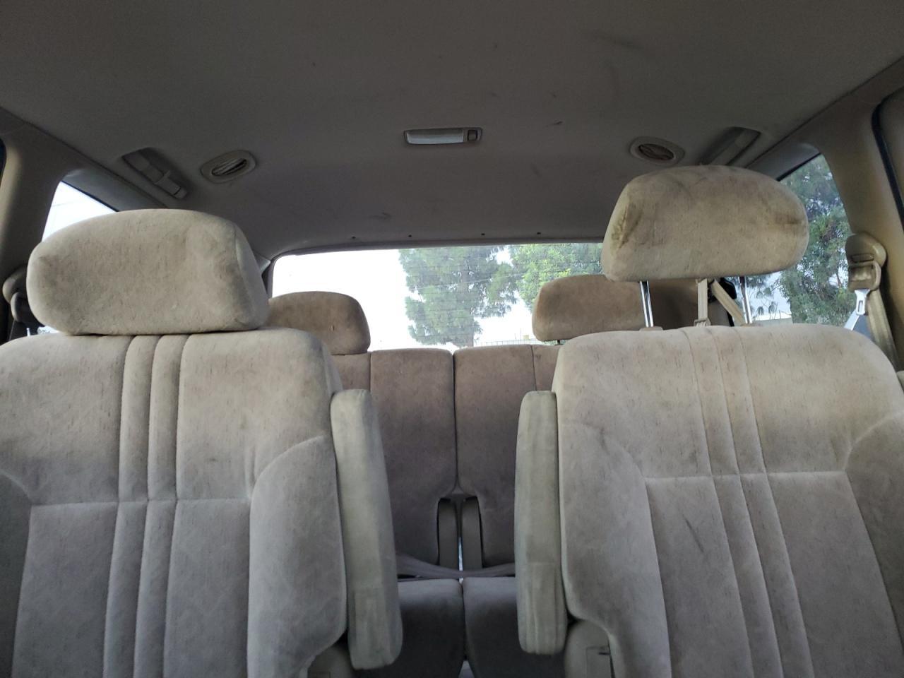 1998 TOYOTA SIENNA