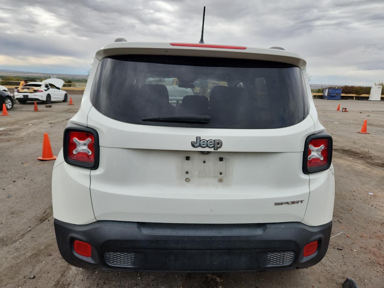 2017 JEEP Renegade