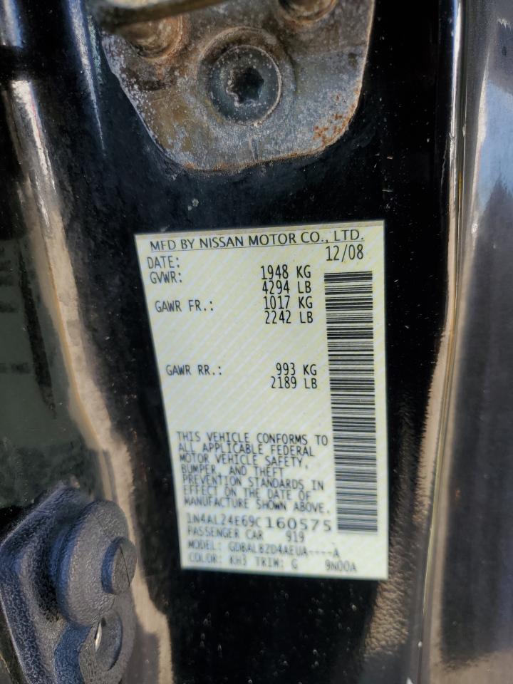 2009 NISSAN ALTIMA