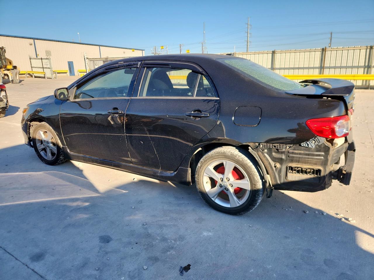 2012 TOYOTA COROLLA