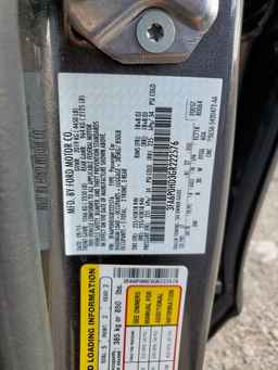 2016 FORD FUSION