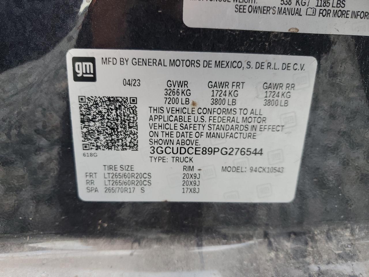 2023 CHEVROLET Silverado