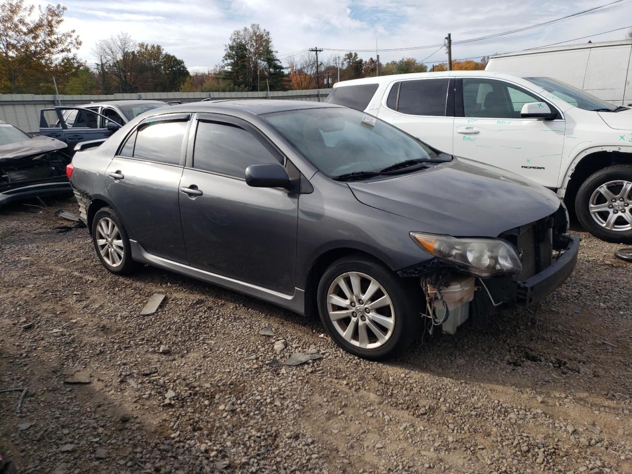2010 TOYOTA COROLLA