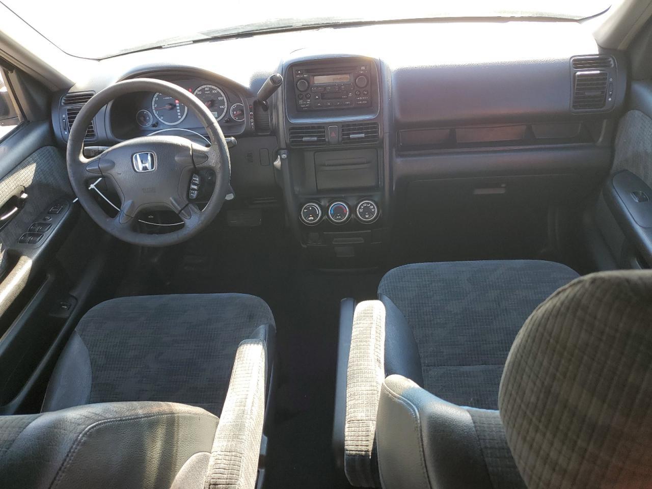 2004 HONDA CR-V