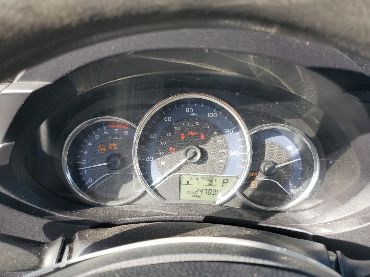 2014 TOYOTA COROLLA