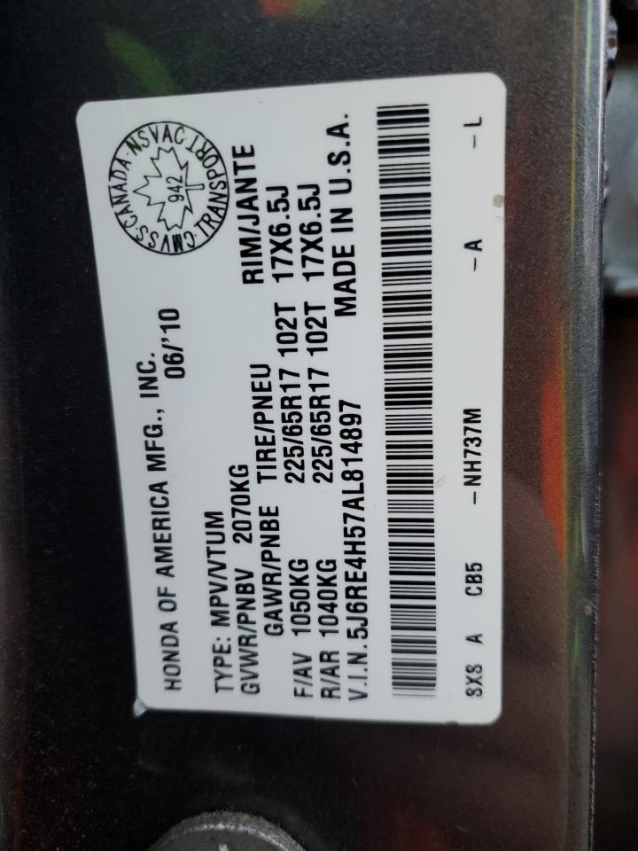 2010 HONDA CR-V