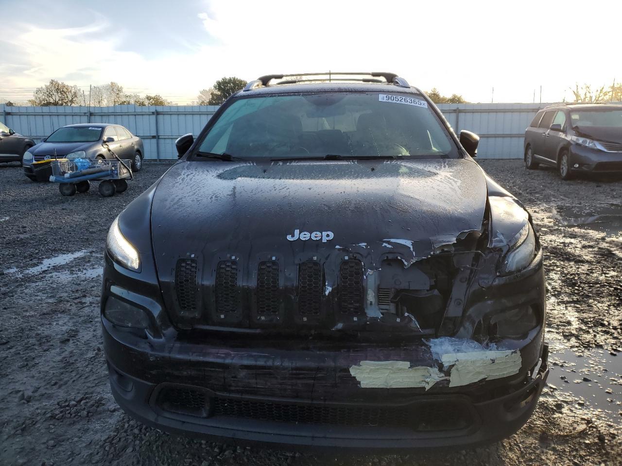 2018 JEEP CHEROKEE