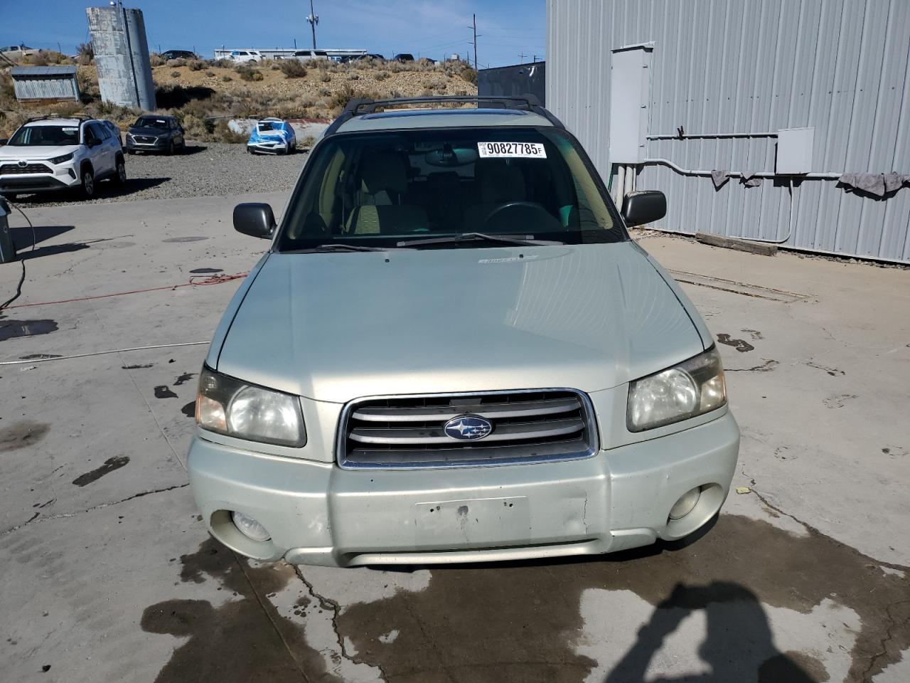 2005 SUBARU FORESTER