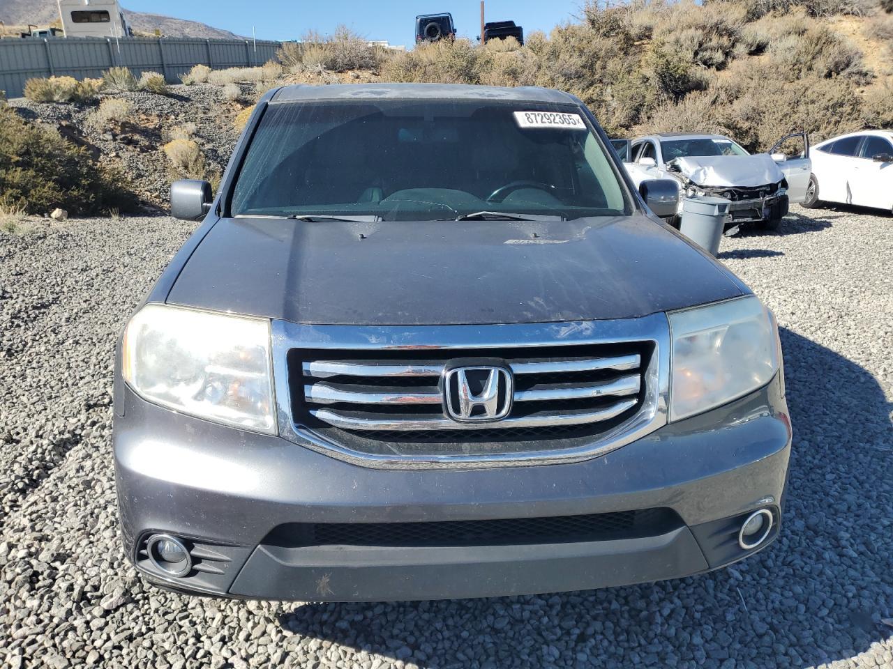 2013 HONDA PILOT