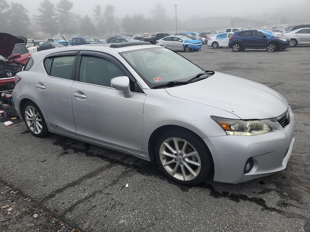 2012 LEXUS CT 200