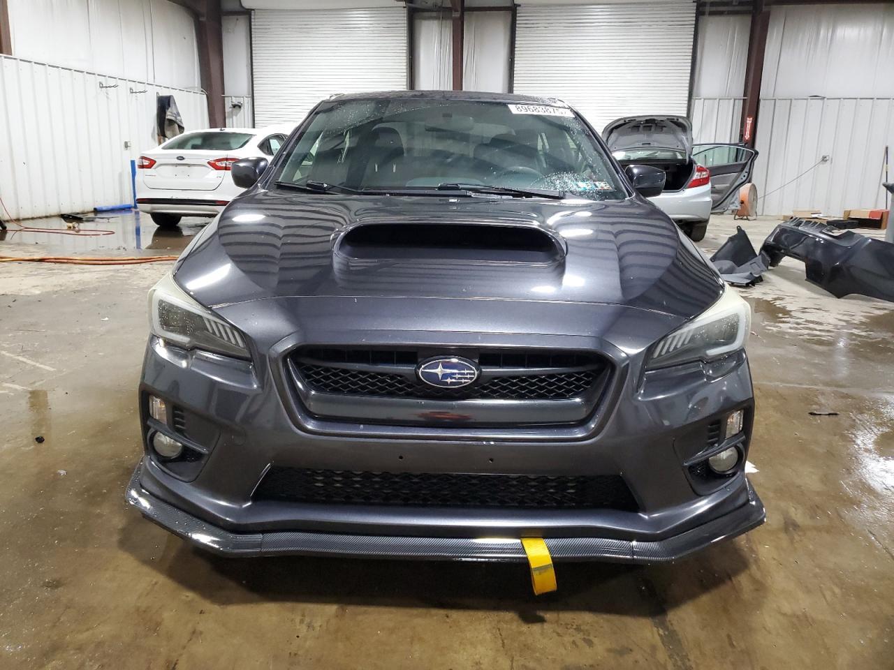 2017 SUBARU WRX
