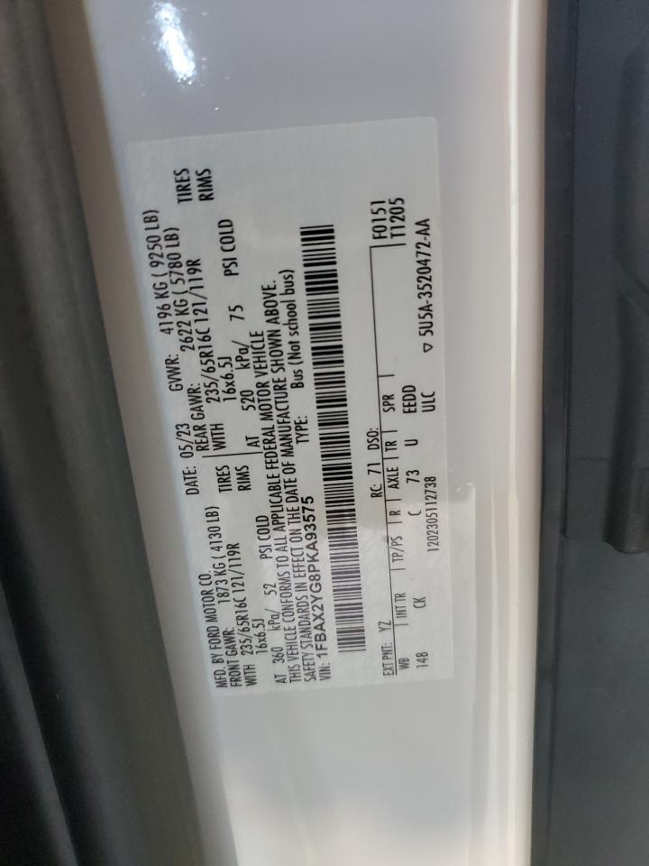 2023 FORD Transit