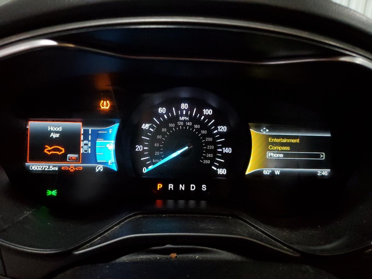 2019 FORD FUSION