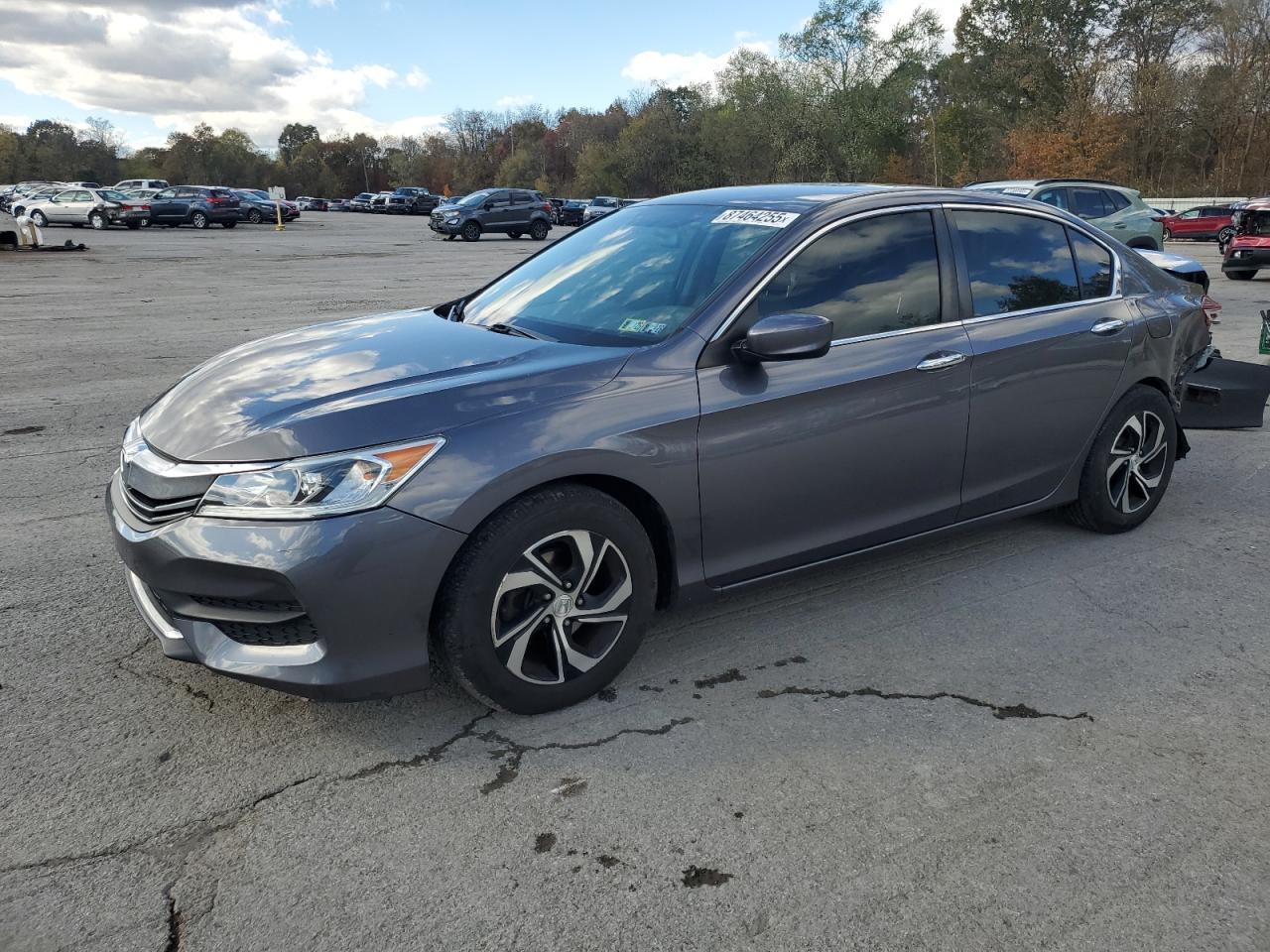 2017 HONDA ACCORD