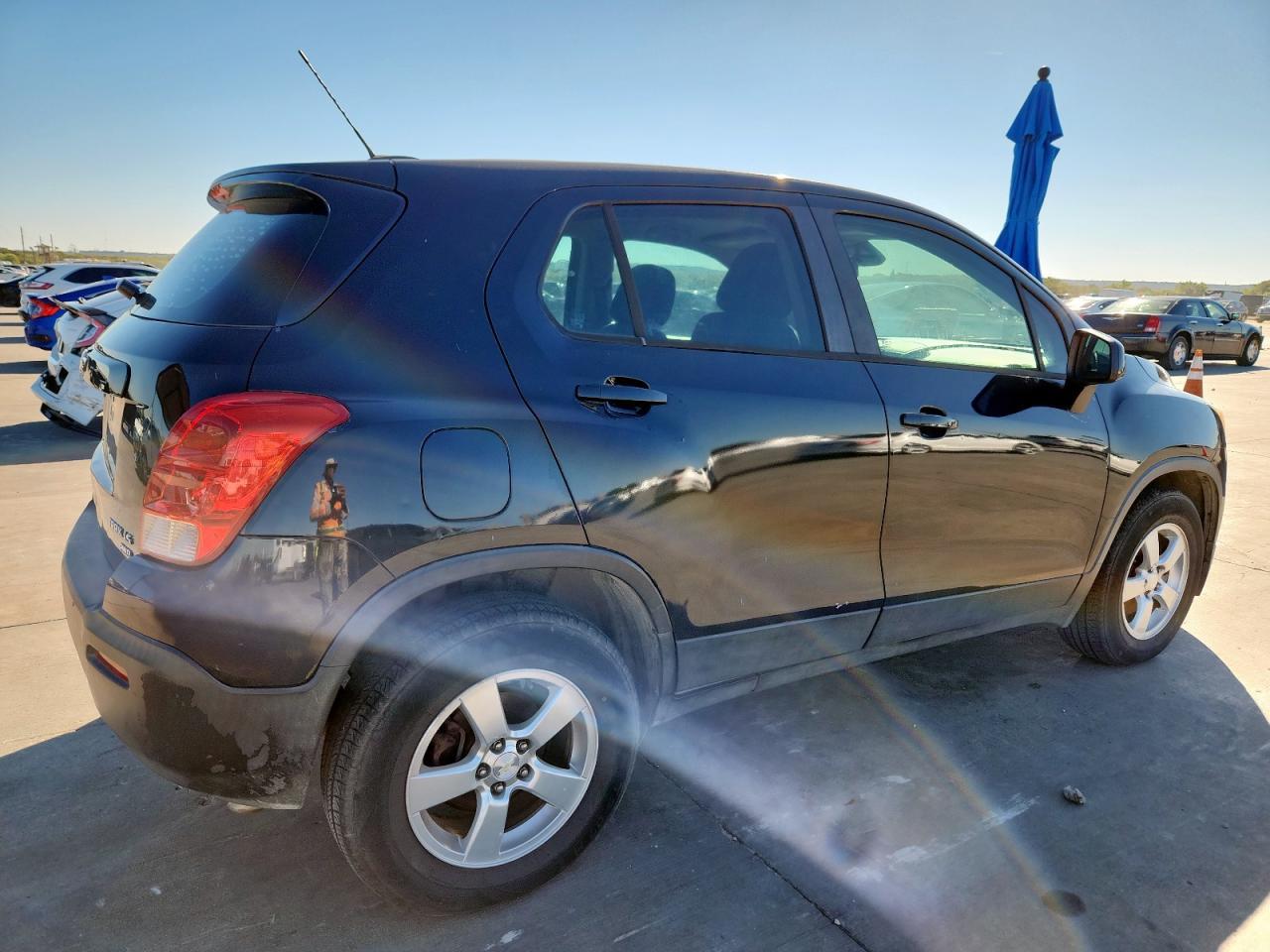 2015 CHEVROLET TRAX