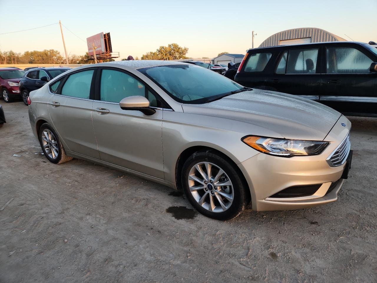2017 FORD FUSION