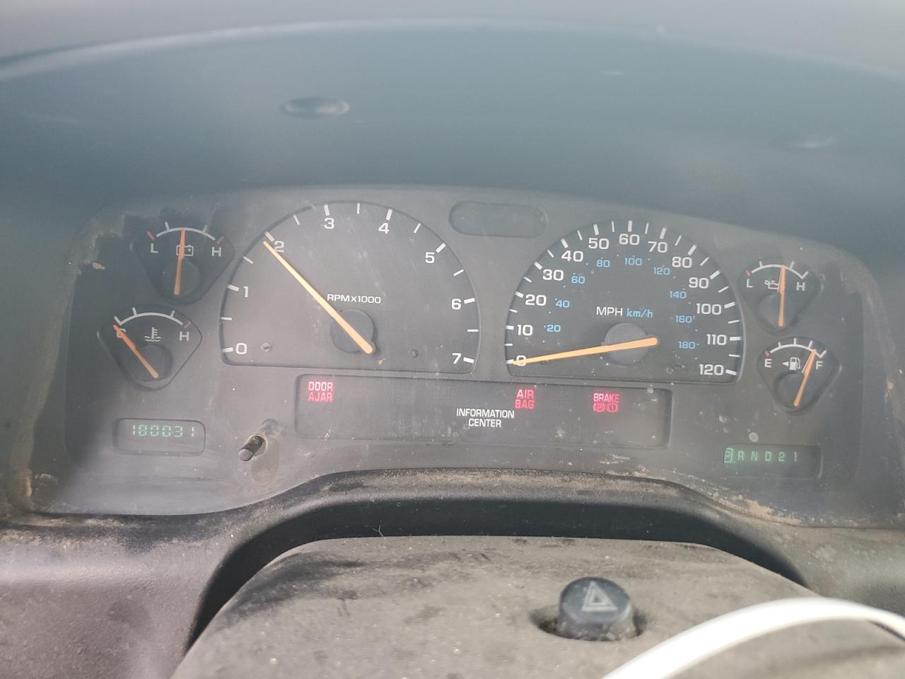 2001 DODGE Dakota