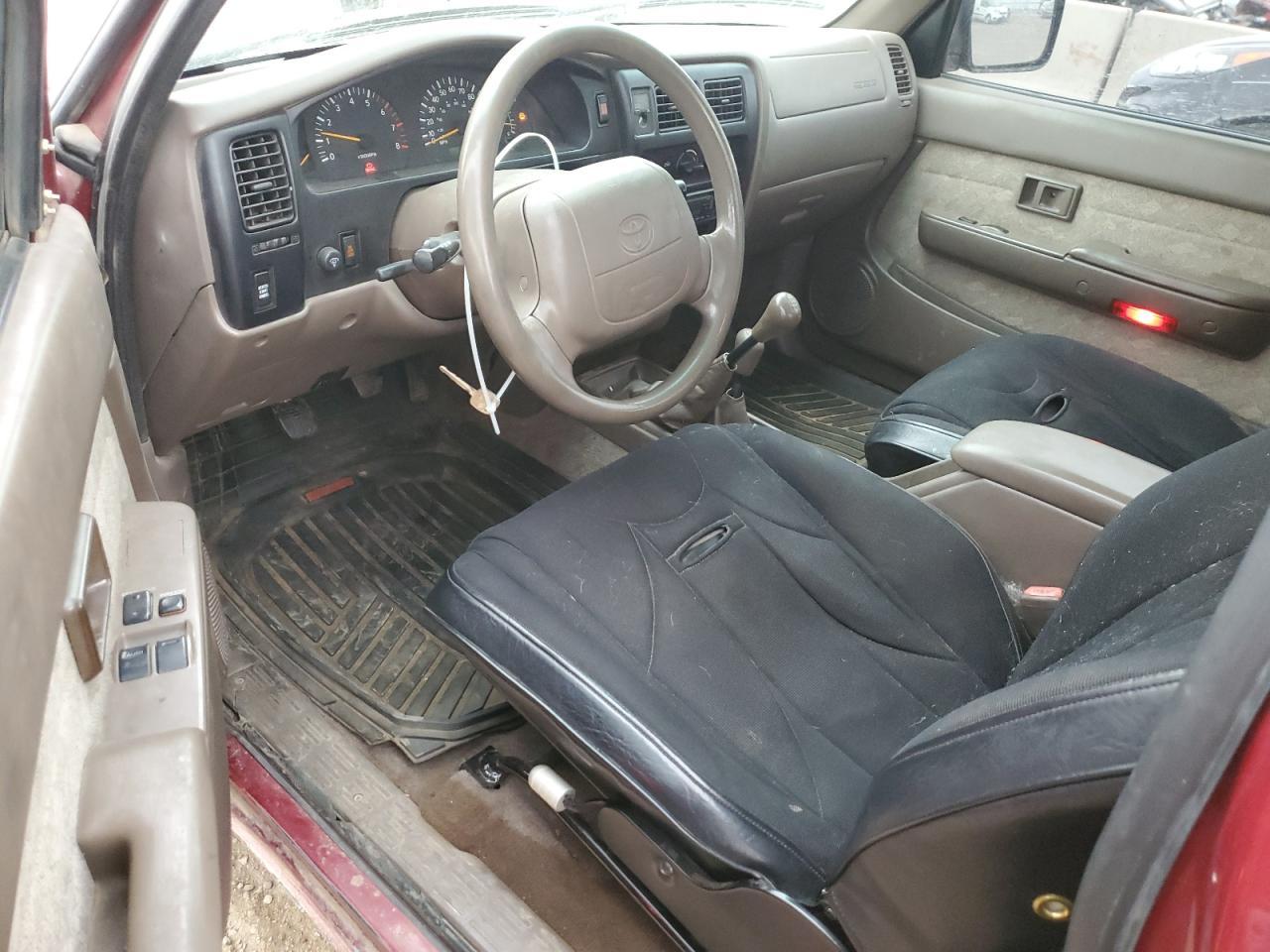 2000 TOYOTA TACOMA