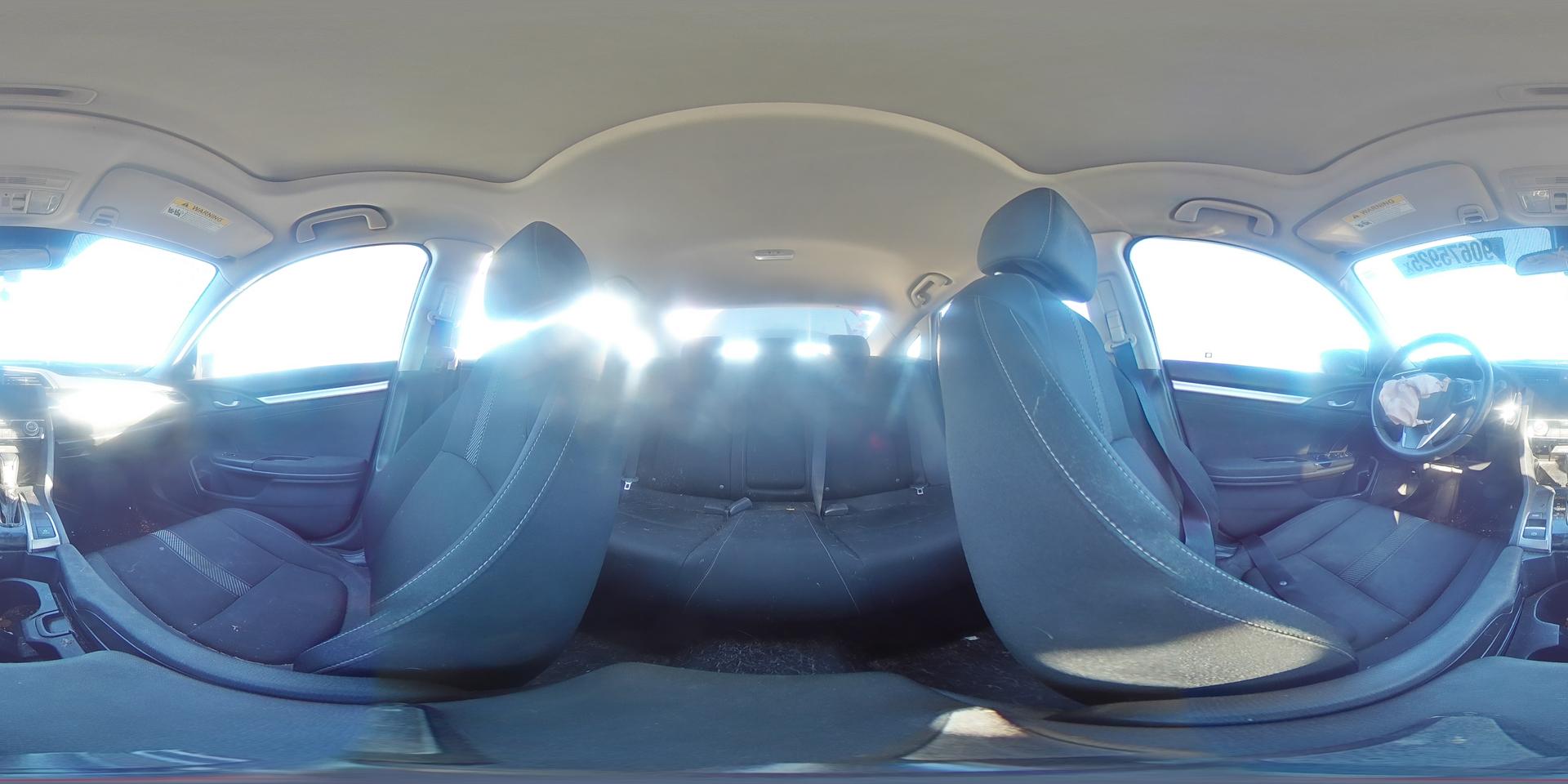2016 HONDA CIVIC