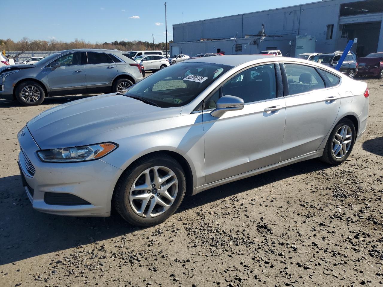2016 FORD FUSION