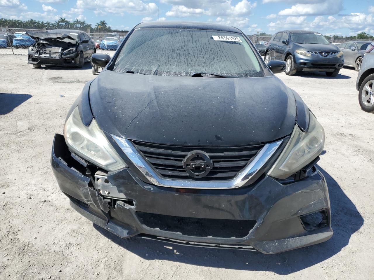 2017 NISSAN ALTIMA