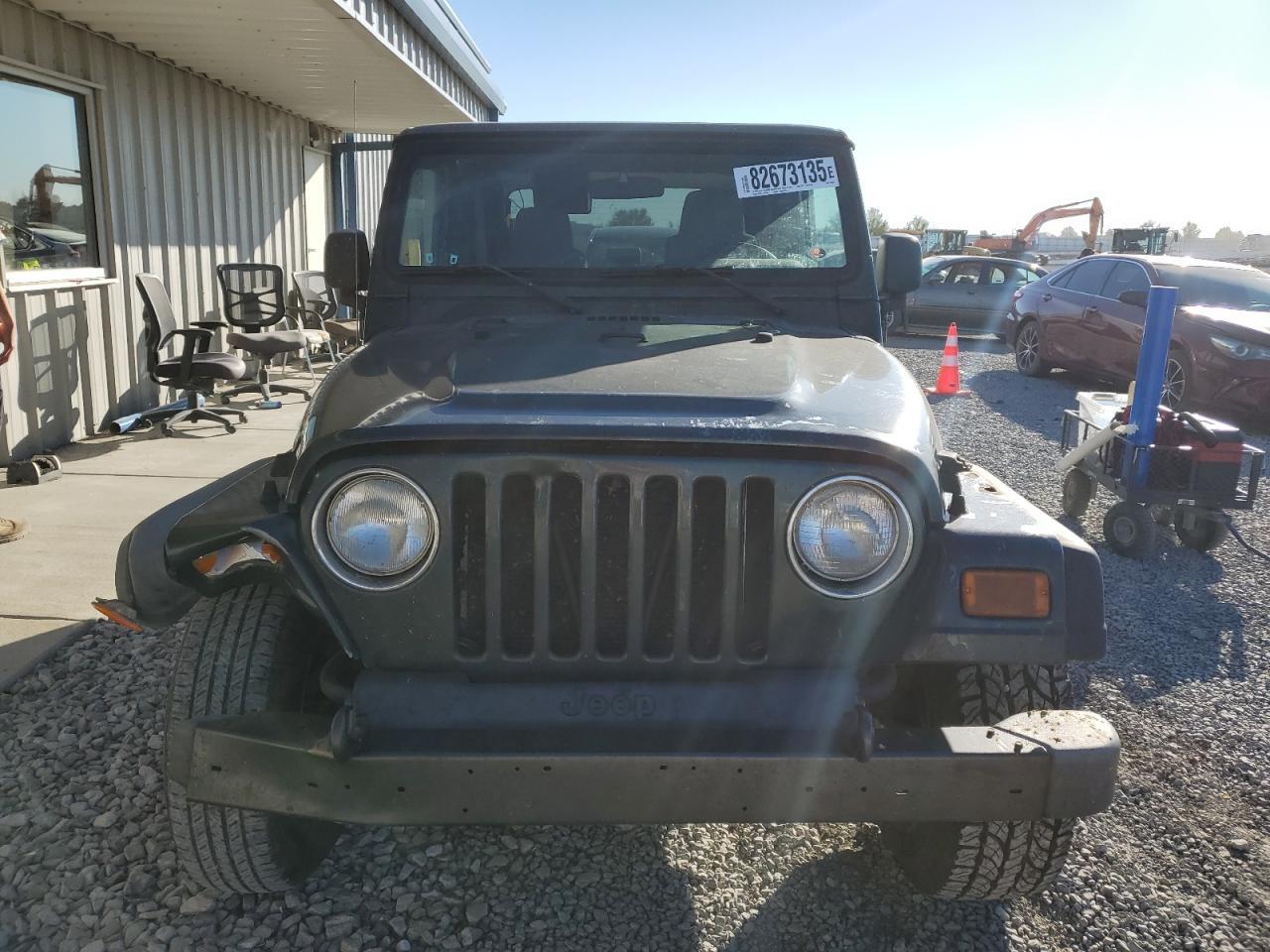 2004 JEEP WRANGLER