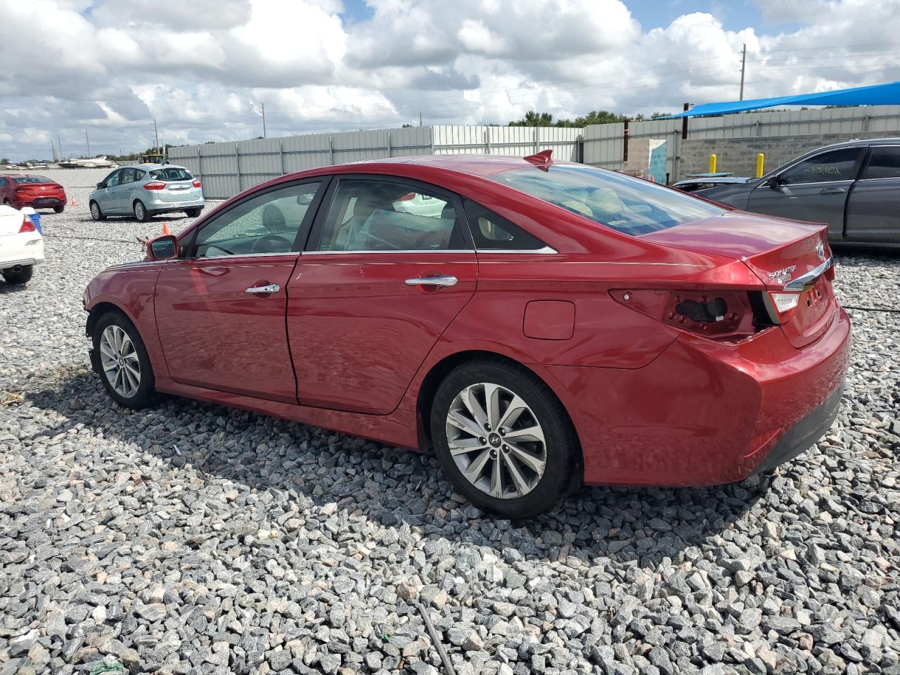 2014 HYUNDAI SONATA