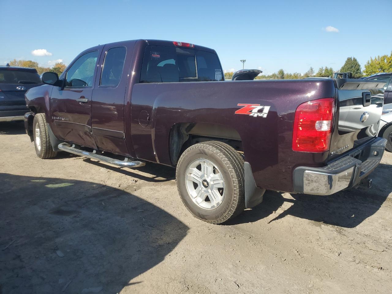 2008 CHEVROLET Silverado
