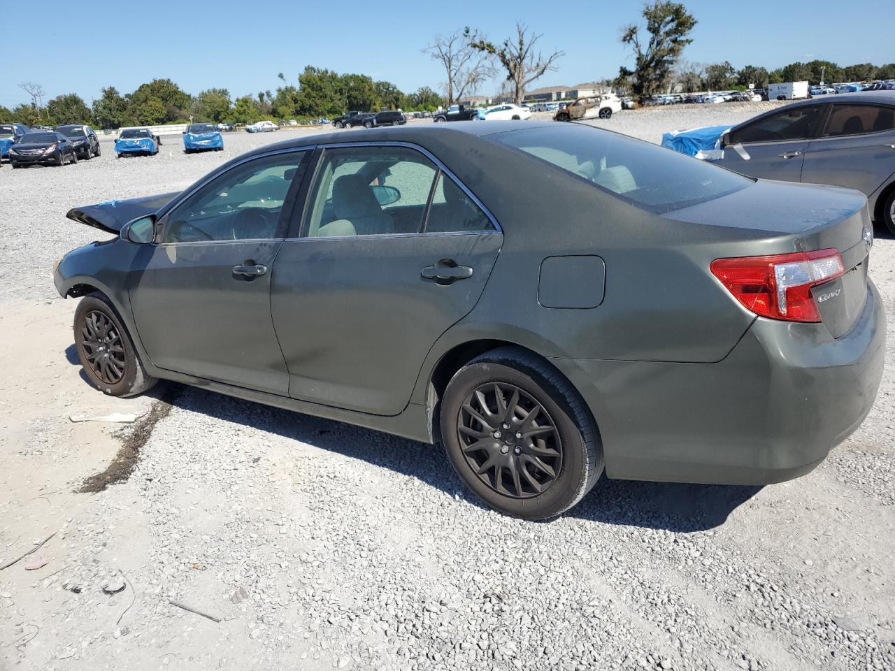 2012 TOYOTA CAMRY