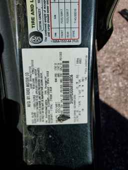2010 FORD FUSION